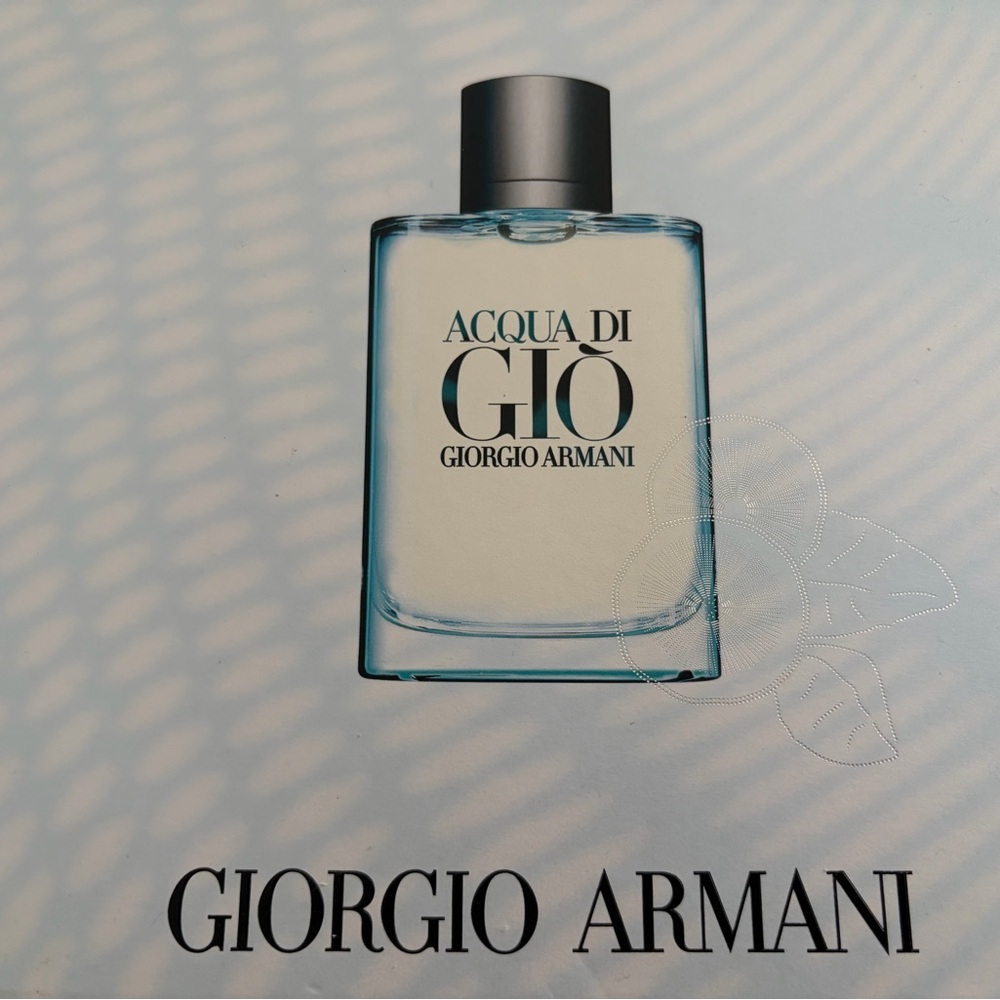 Giorgio Armani Acqua di Giò Cream & deodorant Grooming Set - Picture 3 of 5